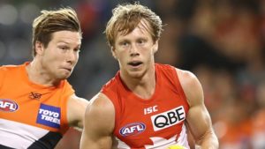 JLT Players Of Interest: Sydney Vs GWS Giants
