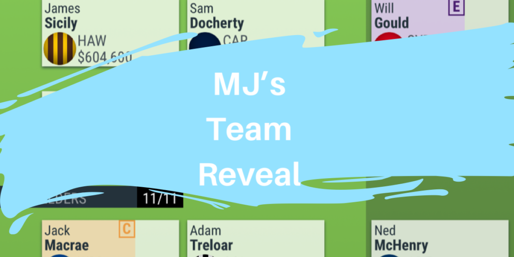 Patreon Only | MJ’s first DreamTeam side revealed for 2020