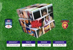 AFLFantasy Preseason Watchlist | Brisbane Lions