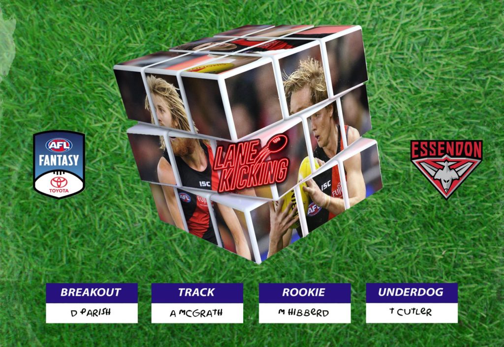 AFLFantasy Preseason Watchlist |Essendon Bombers