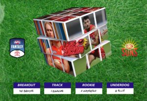 AFLFantasy Preseason Watchlist | Gold Coast Suns