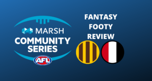 Marsh Community Series Review | Hawthorn Vs St Kilda