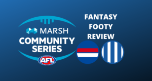 Marsh Community Series Review | Bulldogs Vs Kangaroos
