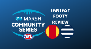 Marsh Community Series Review | Cats Vs Suns
