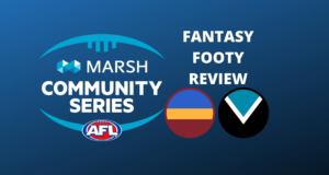 Marsh Community Series | Lions Vs Power