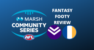 Marsh Community Series Review | Eagles Vs Dockers