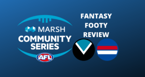Marsh Community Series Review | Power Vs Bulldogs
