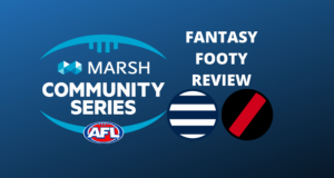 Marsh Community Series Review | Cats Vs Bombers