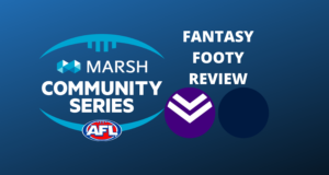 Marsh Community Series Review | Dockers v Blues