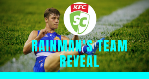 SuperCoach Team Reveal | Rainman