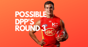 UltimateFooty | Possible DPP Changes | Round 3
