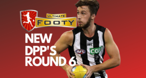 UltimateFooty: Round 6 Positional Changes