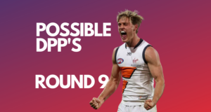 UltimateFooty | Possible DPP Changes | Round 9