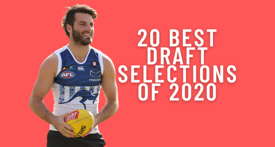 20 Best UltimateFooty Draft Selections of 2020