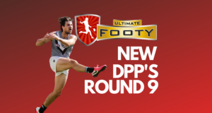 UltimateFooty: Round 9 Positional Changes