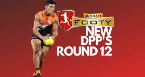 UltimateFooty: Round 12 Positional Changes