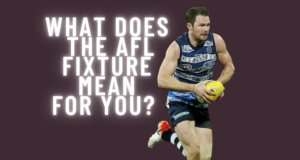 What does the AFL Fixture mean for each fantasy football format?