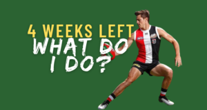 Four Rounds of Fantasy Football Remain, But What Do I Do?