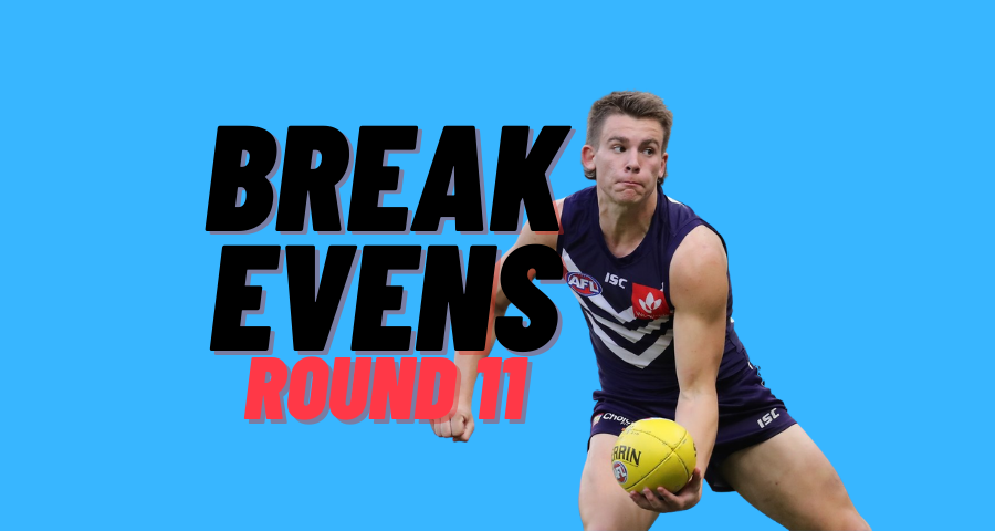 Breakevens | Round 11