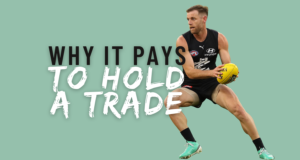 It Pays To Hold A Trade