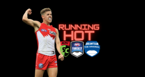 Running Hot | Round 16