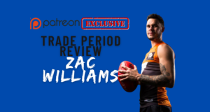 Patreon Exclusive | Free Agency Review | Zac Williams
