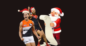 Every AFL Clubs Fantasy Football Christmas Wish