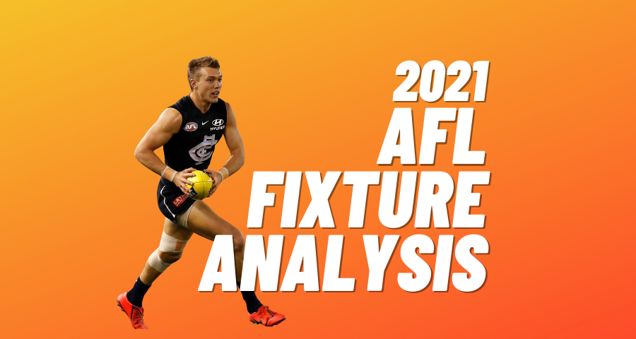What The 2021 AFL Fixture Means For Fantasy Football