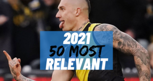 #20 Most Relevant | Dustin Martin
