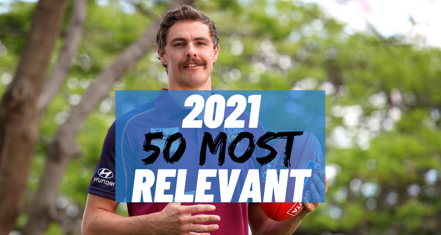 #46 Most Relevant | Joe Daniher