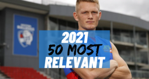 #40 Most Relevant | Adam Treloar