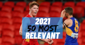 #13 Most Relevant | Matt Rowell