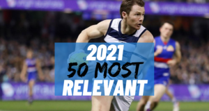 #5 Most Relevant | Patrick Dangerfield