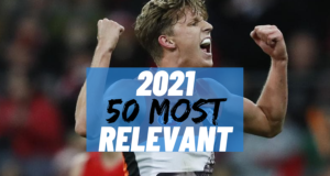 #4 Most Relevant | Lachie Whitfield