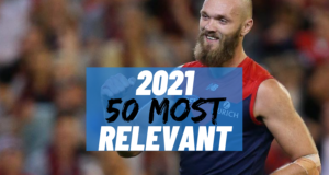 #2 Most Relevant | Max Gawn