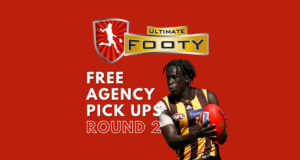 Ultimate Footy | Free Agency Pick Ups | Round Two