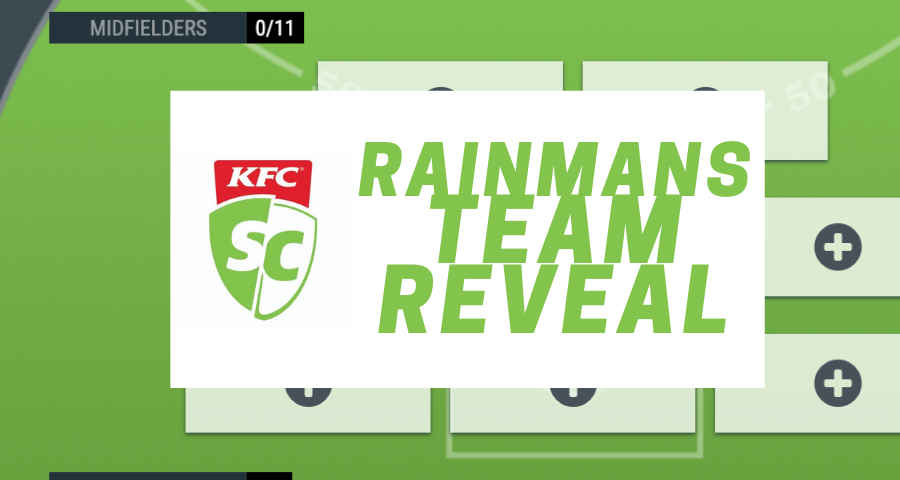 Patreon Exclusive | Rainman’s SuperCoach Team Reveal
