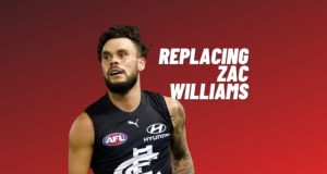 Replacing Zac Williams