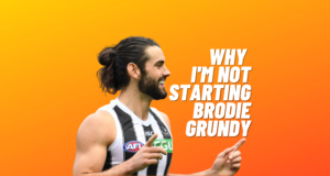 Why I’m not starting Brodie Grundy In 2021.