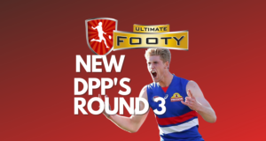 Ultimate Footy | Round 3 Positional Changes