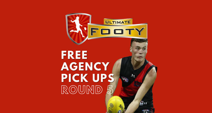 UltimateFooty | Free Agency Pick Ups | Round Five