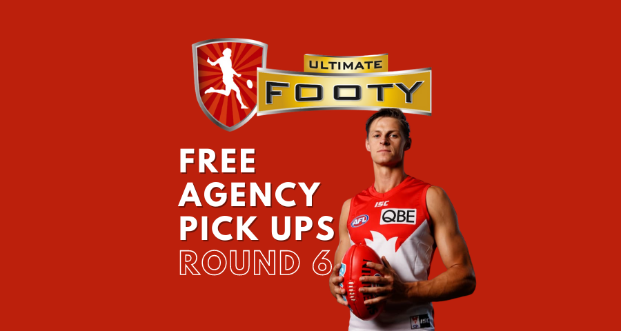 Ultimate Footy | Free Agency Pick Ups | Round 6