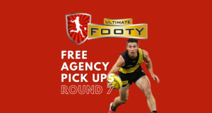 UltimateFooty | Free Agency Pick Ups | Round 7
