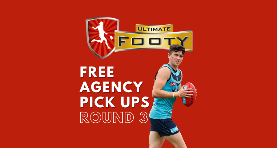 UltimateFooty | Free Agency Pick Ups | Round Four