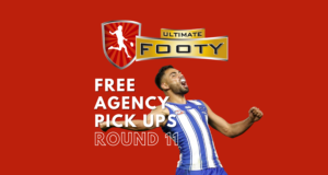 UltimateFooty | Free Agency Pick Ups | Round 11