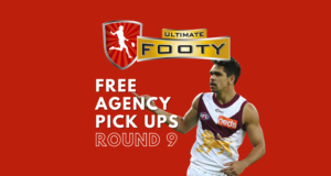 Ultimate Footy | Free Agency Pick Ups | Round 9