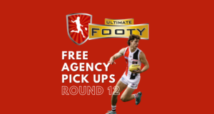 UltimateFooty | Free Agency Pick Ups | Round 12