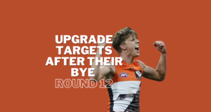 Upgrade Targets After Their Bye | Round 12
