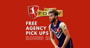 Ultimate Footy | Free Agency Pick Ups | Round 20