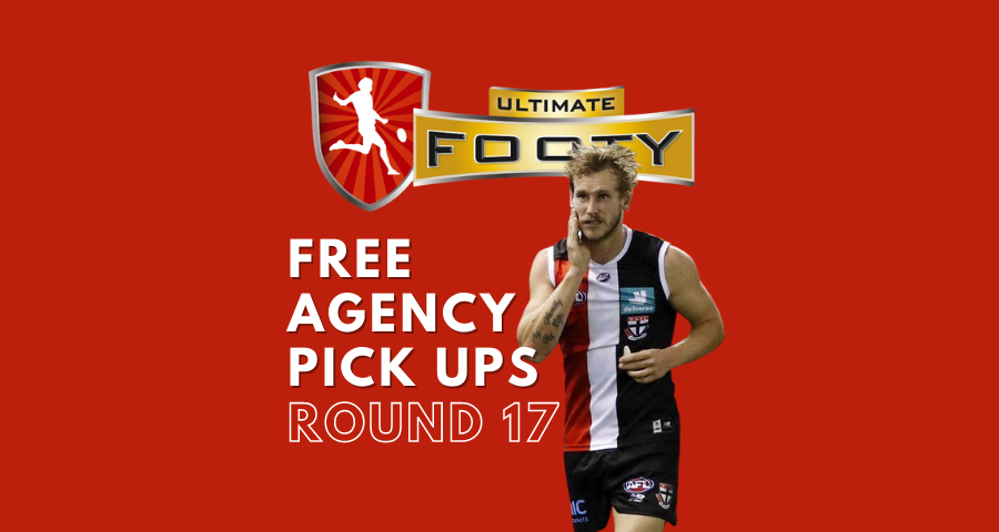 Ultimate Footy | Free Agency Pick Ups | Round 17